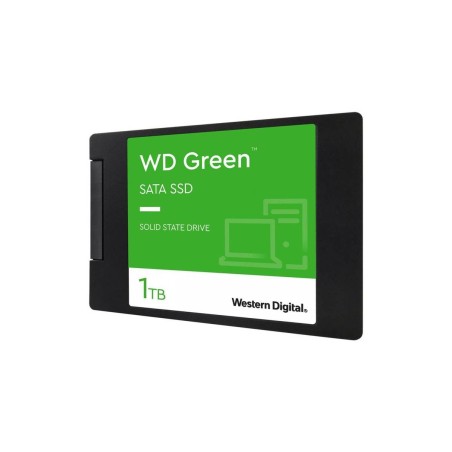WD Green SSD WDS100T3G0A 1TB 2.5" SATA-600 - High-Speed Storage Solution for Your PC & Laptop